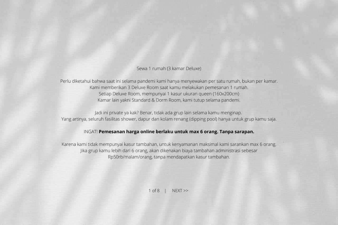 Trava House Villa Jogja Yogyakarta Exterior foto