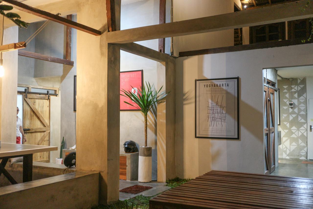 Trava House Villa Jogja Yogyakarta Exterior foto