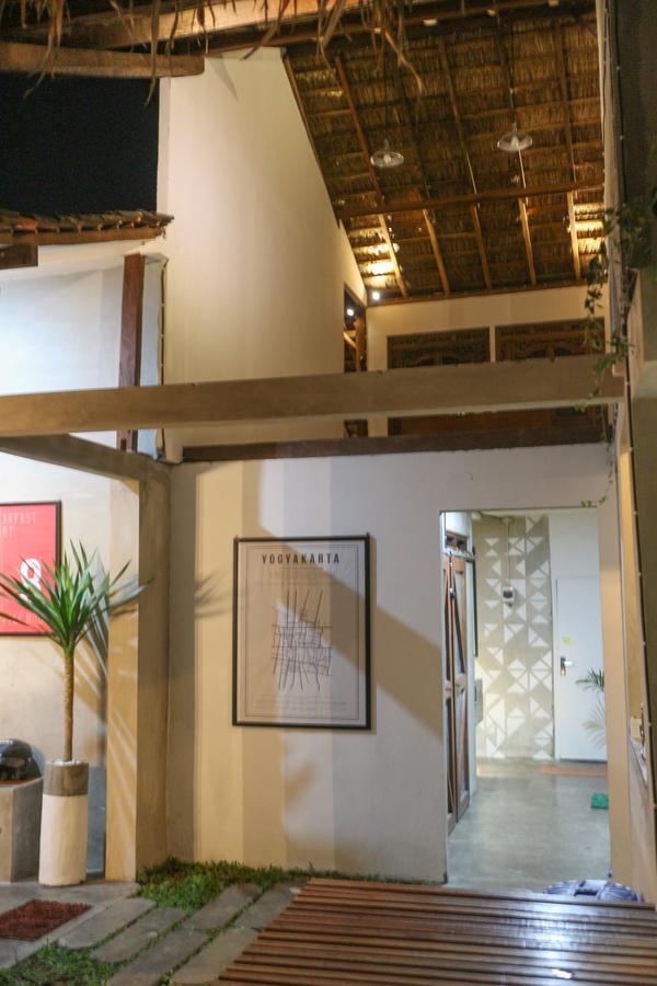 Trava House Villa Jogja Yogyakarta Exterior foto